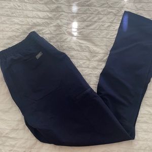 Figs Navy Yola Skinny Pants